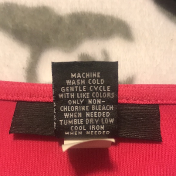 Alfani Cascading Ruffle Tunic - Picture 5 of 5